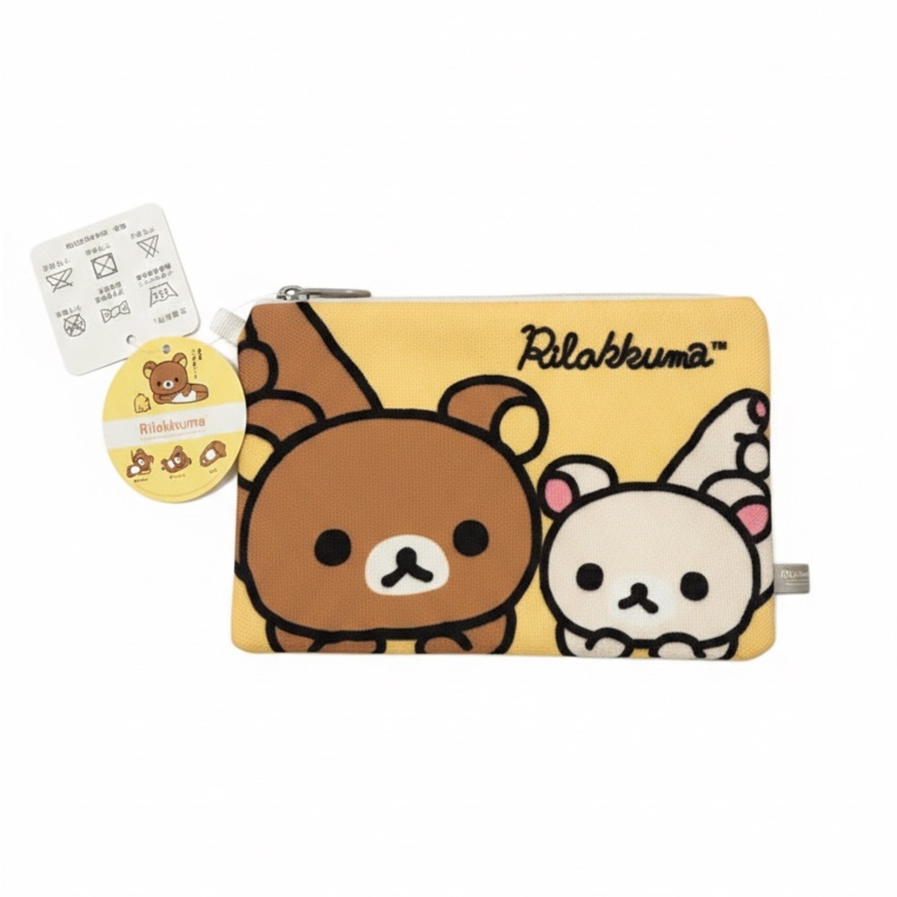 NWT❤️Rilakkuma Korilakkuma pouch